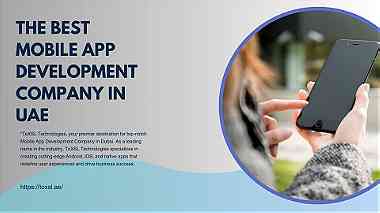 Top Notch Mobile App Development Company in Dubai