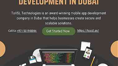 Android App Development Company in Dubai ToXSL Technologies