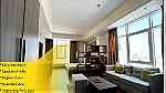 Fully Furnished Luxury Studio Apartment for Rent - including EWA - صورة 1