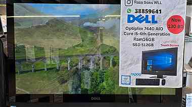 Dell Optiplex 7440 AIO Core i5-6th Generation