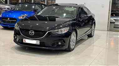 Mazda-6  2015 (Black)