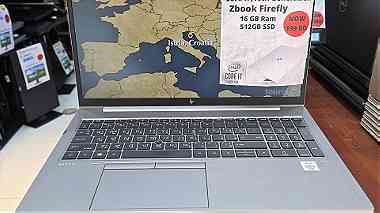 HP ZBook Firefly Core i7-10th Generation