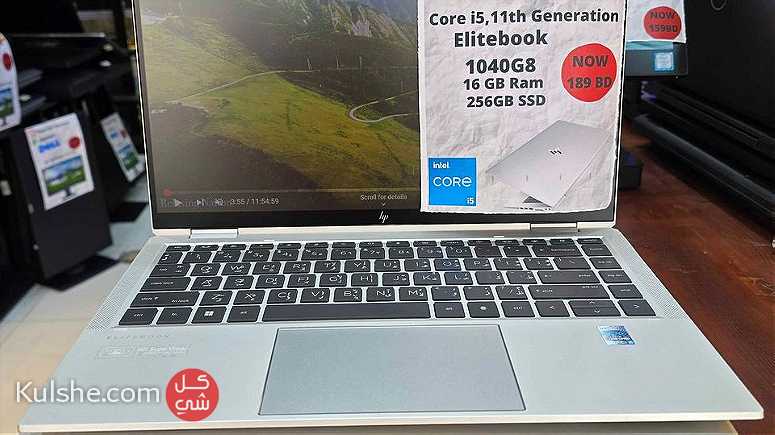 HP EliteBook 1040 G8 Core i5-11th Generation - Image 1