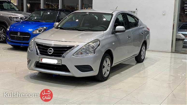 Nissan Sunny 2018 (Silver) - Image 1