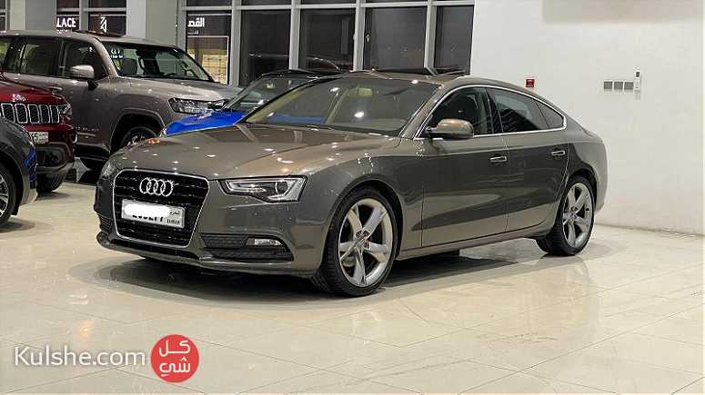 Audi A5  2015 (Grey) - Image 1