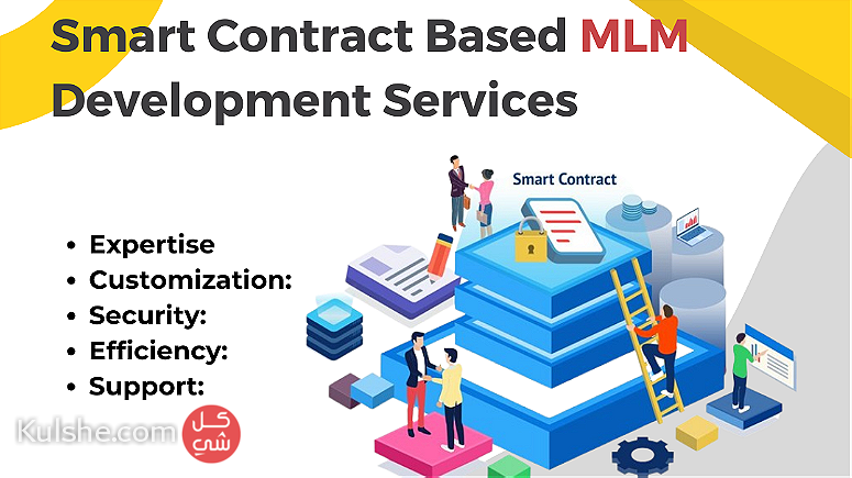 Smart Contract MLM Mobile App Development - صورة 1