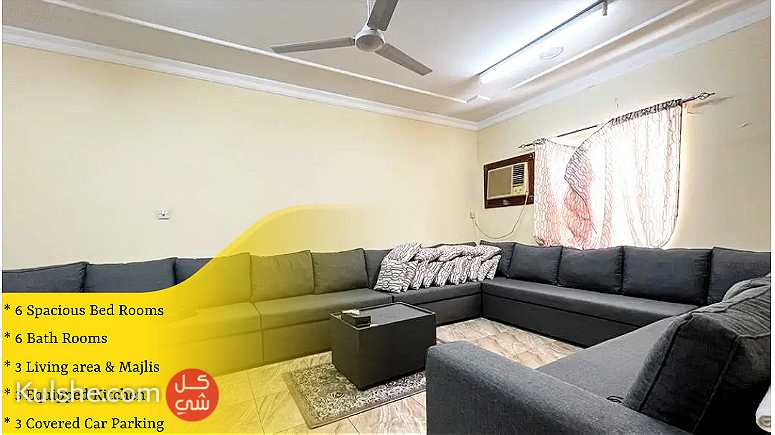 Spacious 6 bed room House for sale in Hamad Town - صورة 1