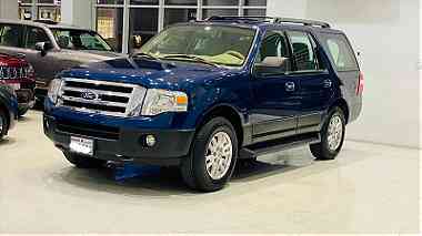 Ford Expedition 2012 (Blue)