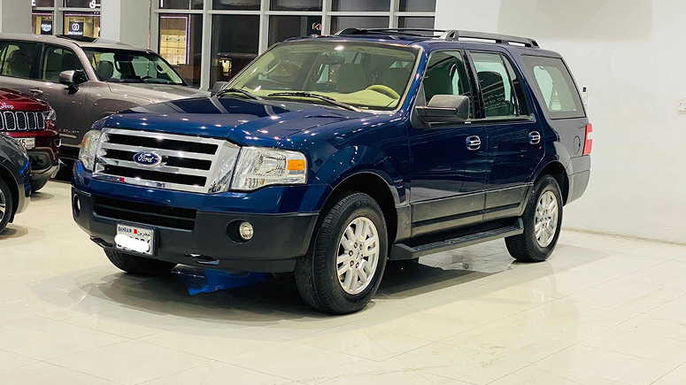 Ford Expedition 2012 (Blue) - صورة 1