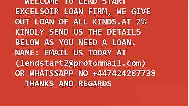 My company offer loans at low interest rates