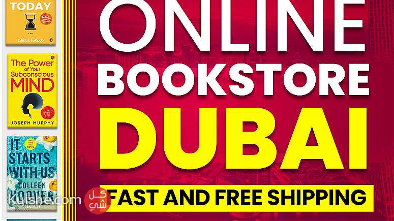 Buy Online Books from Booksbay UAE - Image 1