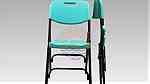 2 Pieces Pack Portable folding chairs - صورة 2