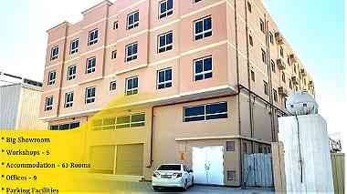 Commercial Building for Sale in Ras Zuwaid
