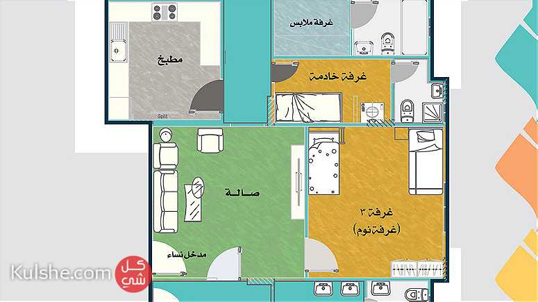 شقة للبيع في مكة المكرمة - صورة 1