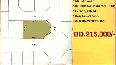Freehold Commercial Land for Sale in Nurana Island