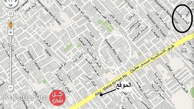 مكتب إداري للإيجار واجهة 7م أبو يوسف على ط. إسكندرية مطروح الرئيسي - صورة 1