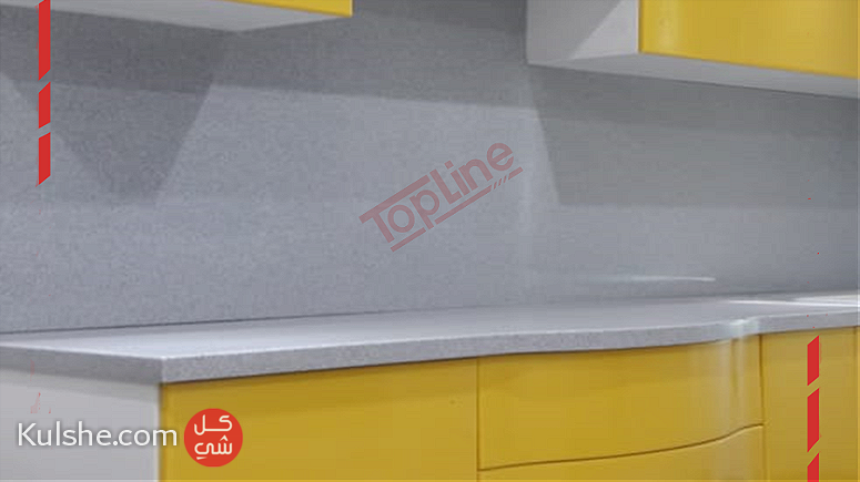 A big discount is 2000 EGP on a meter of Corian (artificial marble) - صورة 1