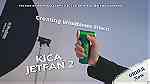 KICA Jetfan 2 Electric Air Blower Portable Turbo Fan Rechargeable - صورة 2