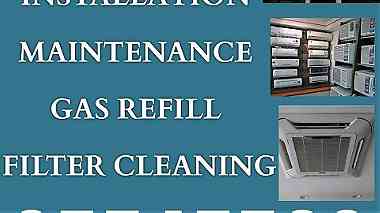 Call 95545769 air conditioner repai gas filling cleaning installation