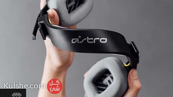 Astro A10 Gaming Headset Gen 2 Wired Headset - صورة 1