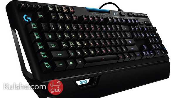 Logitech G910 Orion Spectrum RGB Wired Mechanical Gaming Keyboard - صورة 1
