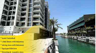 Freehold Luxurious apartment for sale in Harbour Row Residence Canal