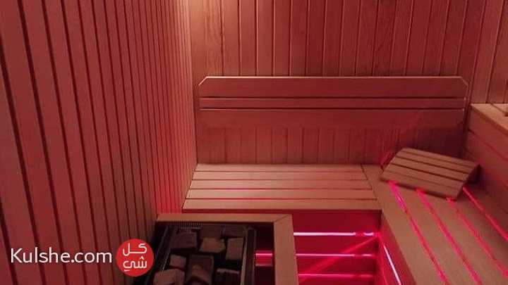 تجهيز غرف الساونا والبخار و الجاكوزي و حمامات سباحه - Image 1