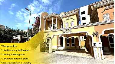 Semi furnished luxury villa for sale in janabiya