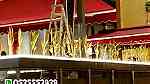 شركة  مظلات مطاعم متحركة 0500559613 مظلات مقاهي مظلات كافيه كهربائية - صورة 13
