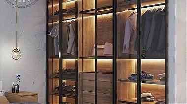 أحسن غرف ملابس Safety Wood للمطابخ والدريسنج روم -01115552318