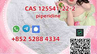 Order piperidine raw powder white crystalline powder CAS 125541-22-2