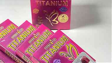 كبسولات تيتانيوم للتخسيس وفقدان الوزن