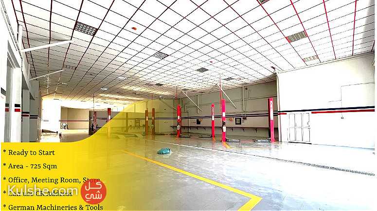 Approved Car Garage for Rent in Sanad - صورة 1