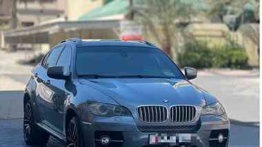 للبيع BMW X6 موديل 2010 قاطع 100.000km