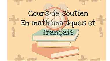 دروس الدعم في الرياضيات واللغة الفرنسية