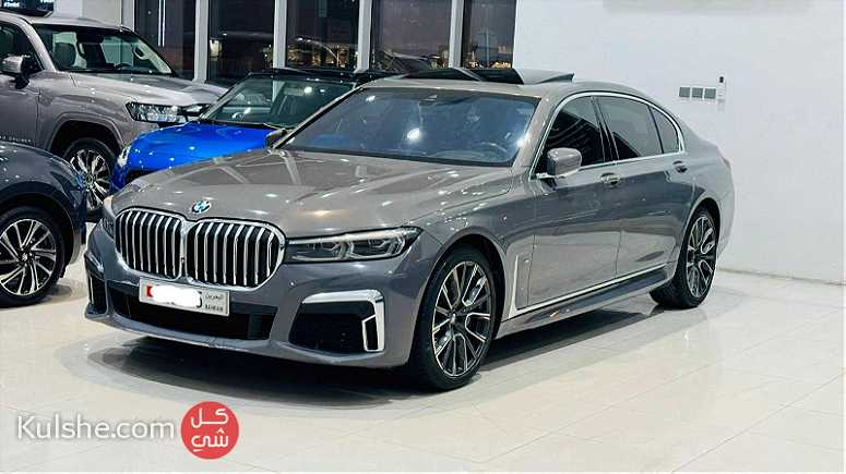 BMW 730Li 2020 (Grey) - صورة 1