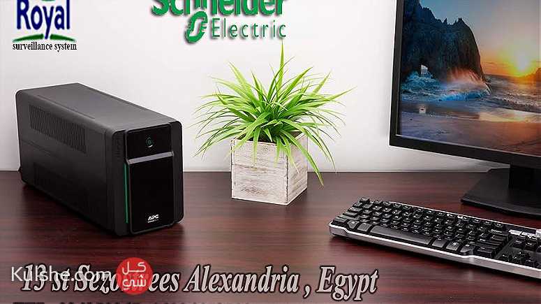 ups وحدة تخزين كهرباء مانع انقطاع كهرباء في اسكندرية - صورة 1
