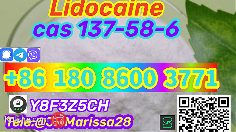 CAS 137-58-6 Lidocaine Threema Y8F3Z5CH - Image 1