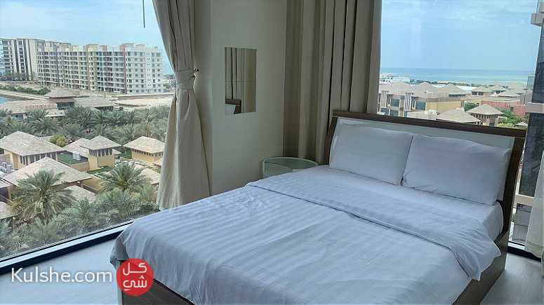 Modern fully furnished apartment in seef inclusive sea view - صورة 1