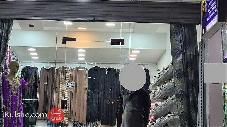 For sale Fully equipped store for perfume abaya lady.s shoes in Adliya - Image 1