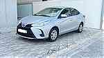Toyota Yaris 2021 (Silver) - صورة 1