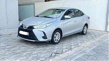 Toyota Yaris 2021 (Silver)