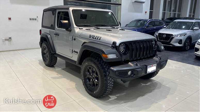 Jeep Wrangler Sport Willys 2022 (Silver) - Image 1