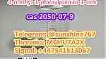 Telegram sunshine767 4-methyl-1-phenylpentan-1-one cas 2050-07-9 - Image 1