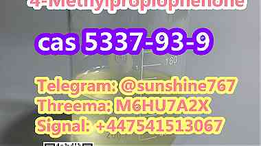 Telegram sunshine767 4-Methylpropiophenone CAS 5337-93-9