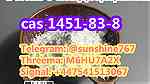 Telegram sunshine767 2-bromo-3-methylpropiophenone 2b3m CAS 1451-83-8 - صورة 4