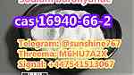 Telegram sunshine767 Sodium borohydride cas 16940-66-2 - Image 2