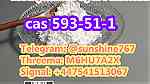 Telegram sunshine767 Methylamine hydrochloride CAS 593-51-1 - Image 4