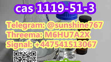 Telegram sunshine767 5-Bromo-1-pentene CAS 1119-51-3