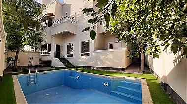 Riffa  4 bedroom duplex villa with private pool exclusive